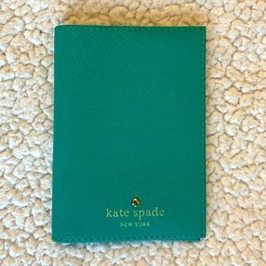 Kate Spade Teal Passport Holder